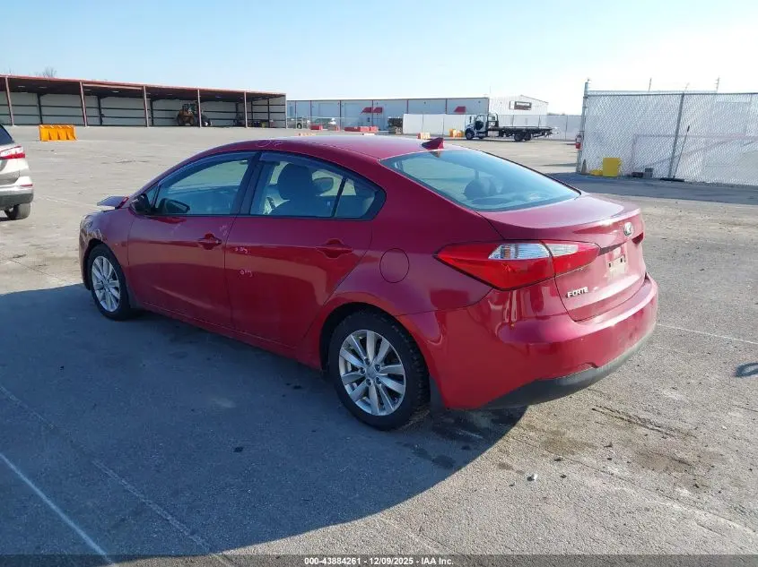 2016 KIA FORTE LX