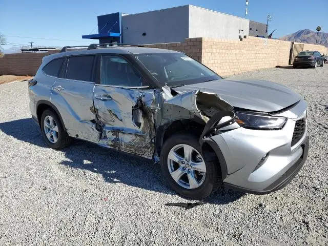2025 TOYOTA HIGHLANDER LE  