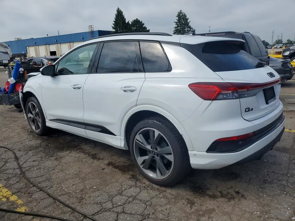 2024 AUDI Q4 E-TRON PREMIUM PLUS  