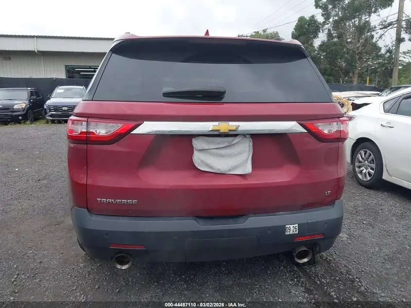 2019 CHEVROLET TRAVERSE 1LT