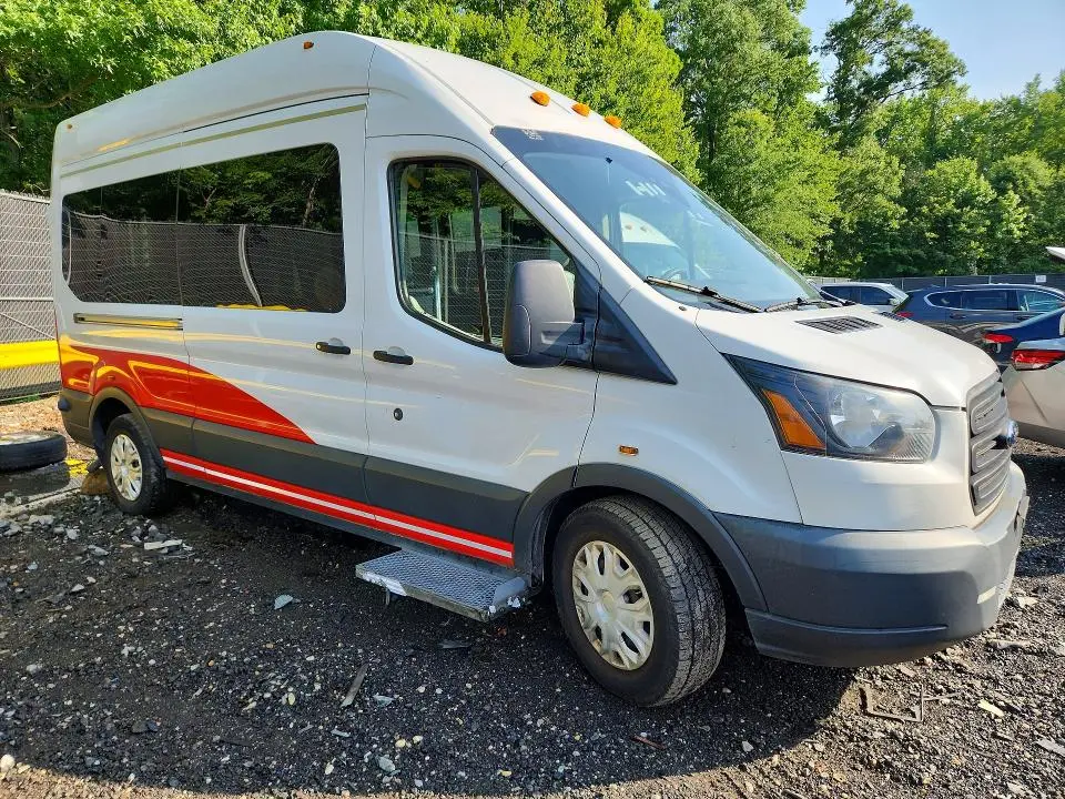 2017 FORD TRANSIT T-350  HANDICAP ACCESSIBLE PASSE