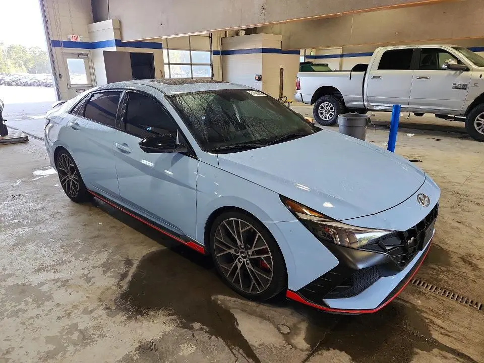 2022 HYUNDAI ELANTRA N BASE  