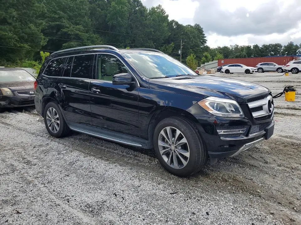 2016 MERCEDES-BENZ GL 450 4MATIC  