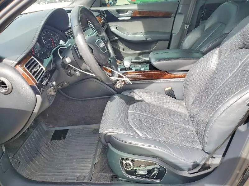 2015 AUDI A8 L QUATTRO  