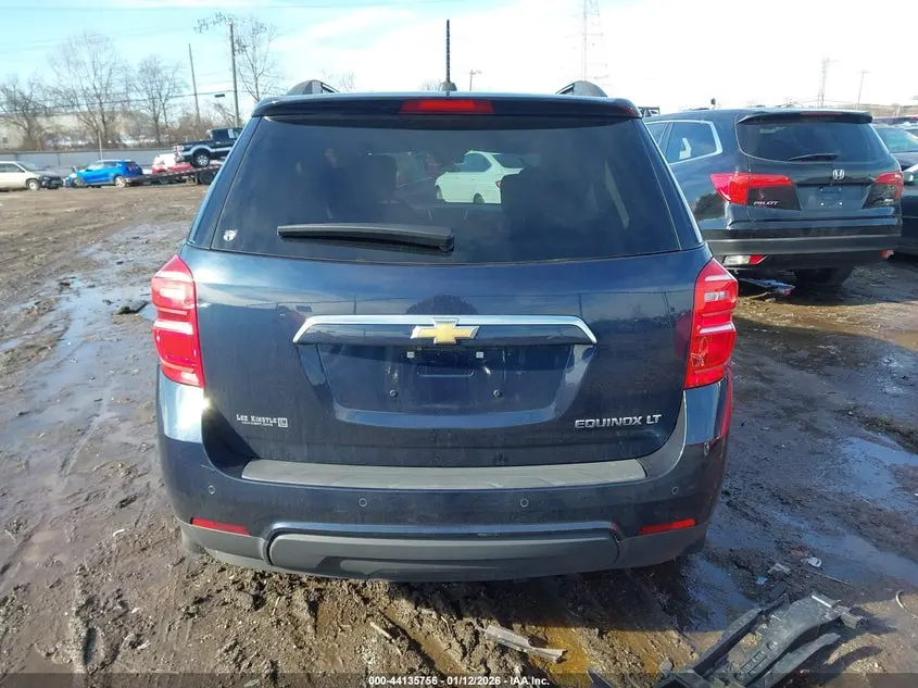 2016 CHEVROLET EQUINOX LT