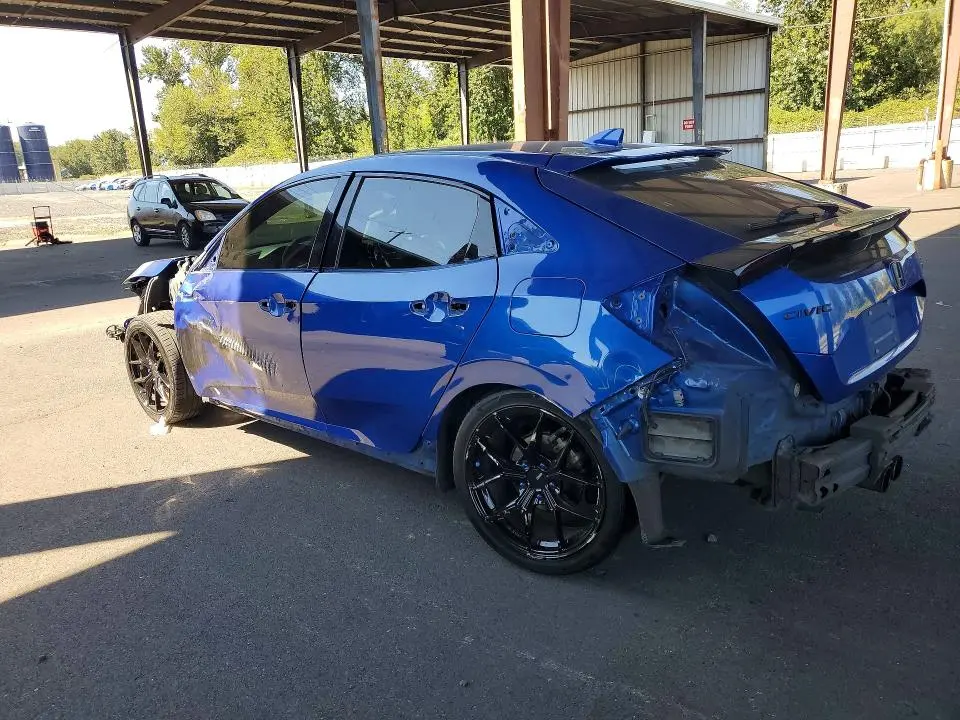 2019 HONDA CIVIC SPORT TOURING  
