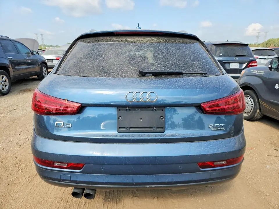 2016 AUDI Q3 PREMIUM PLUS  