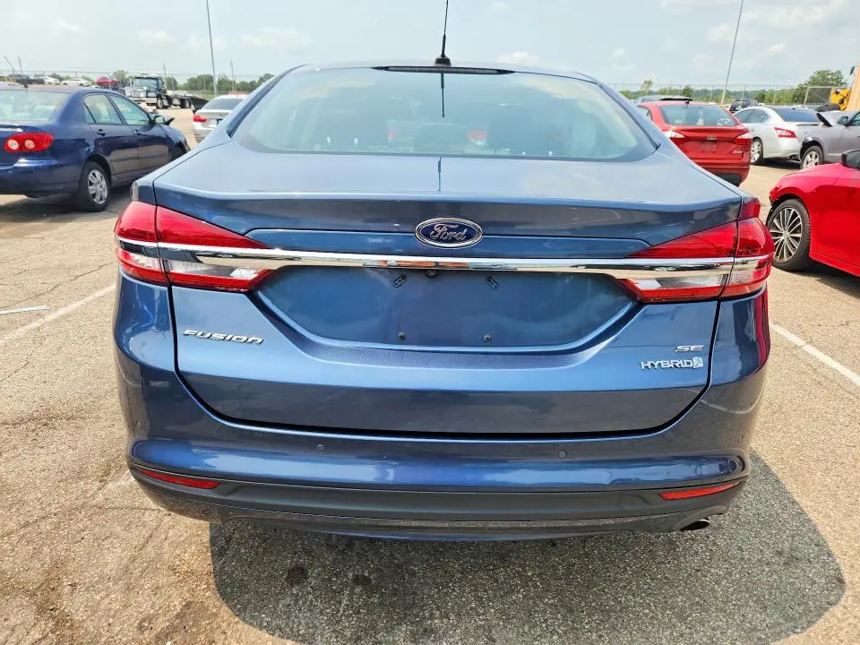 2018 FORD FUSION SE HYBRID  