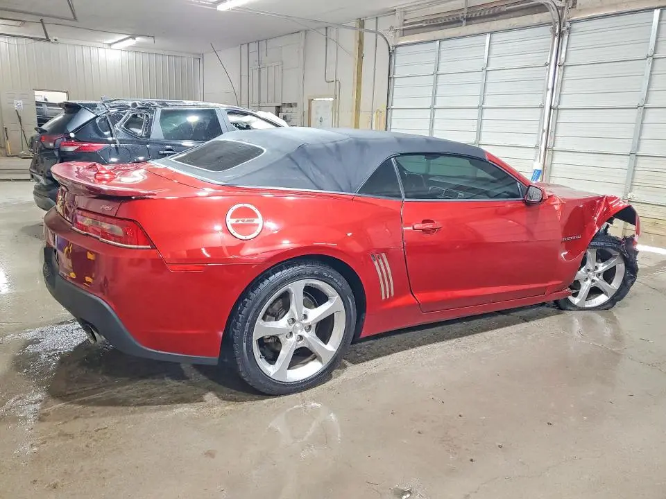 2014 CHEVROLET CAMARO LT  