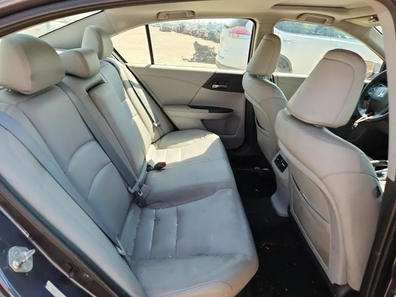 2013 HONDA ACCORD EXL  