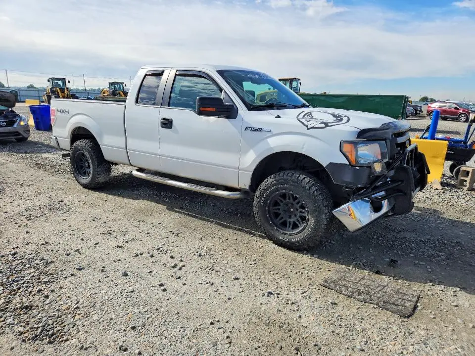 2010 FORD F150 SUPER CAB  