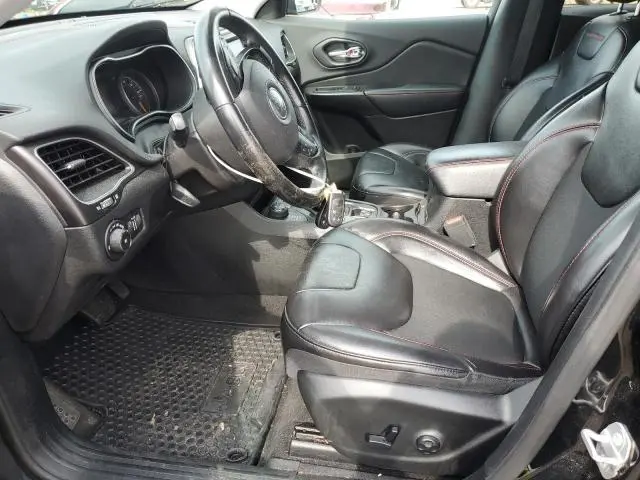 2019 JEEP CHEROKEE TRAILHAWK  