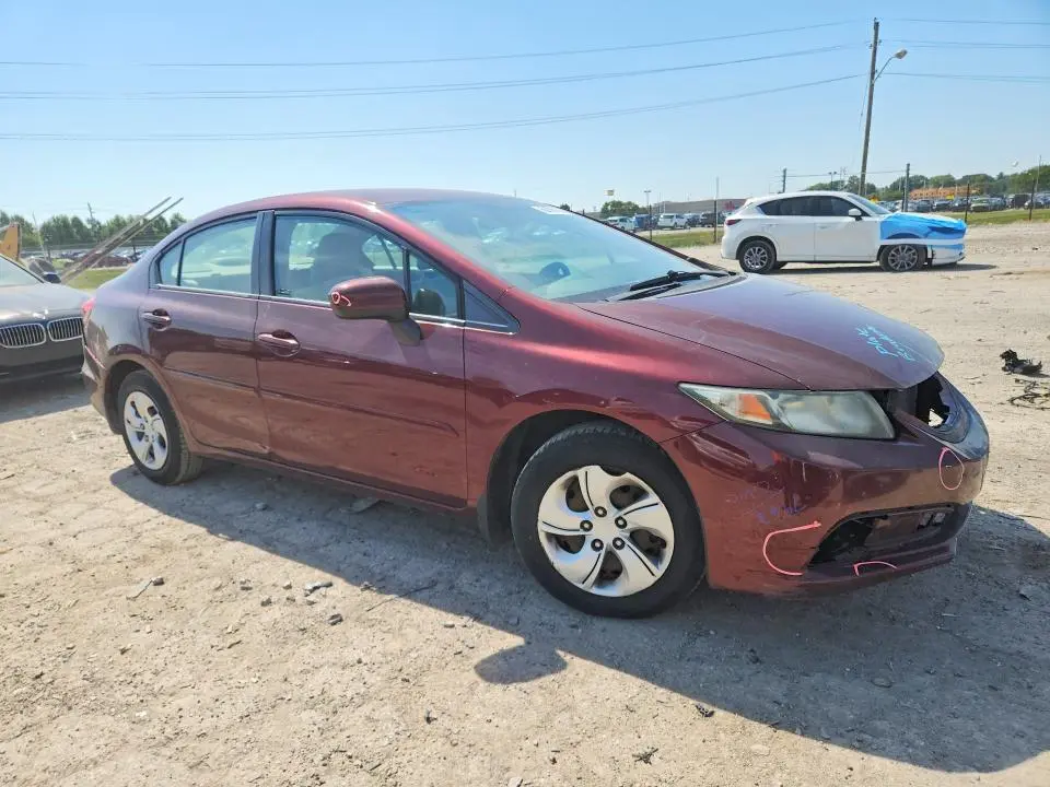 2014 HONDA CIVIC LX  