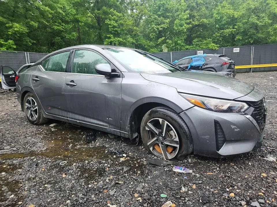 2024 NISSAN SENTRA SV  