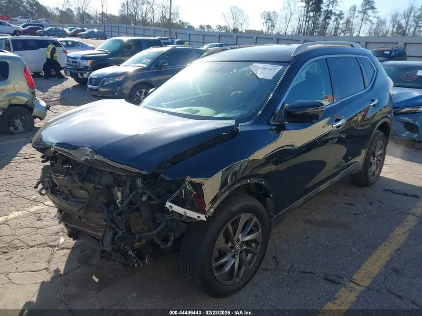 2016 NISSAN ROGUE SL