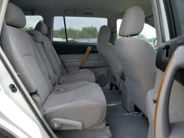 2010 TOYOTA HIGHLANDER HYBRID  