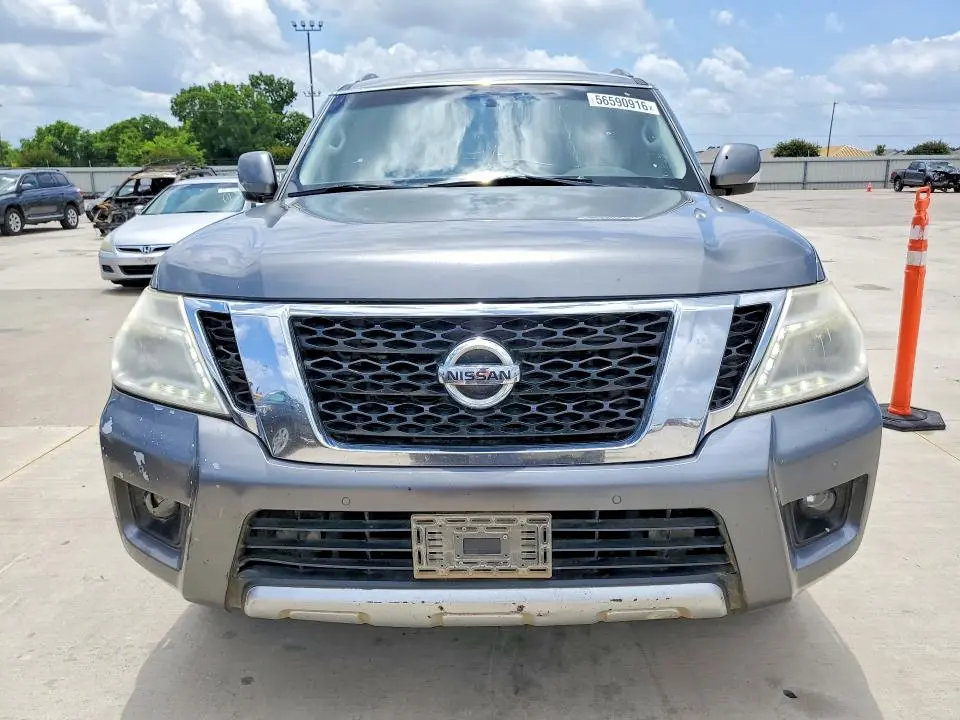 2017 NISSAN ARMADA SV  