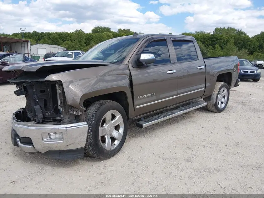 2014 CHEVROLET SILVERADO 1500 1LZ