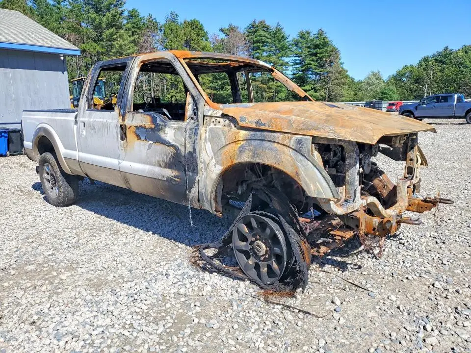 2011 FORD F350 SUPER DUTY  