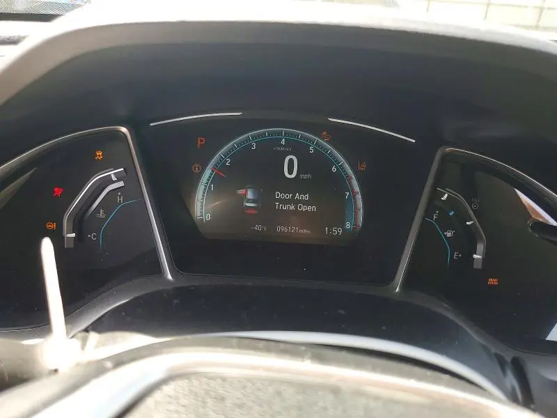 2017 HONDA CIVIC TOURING  