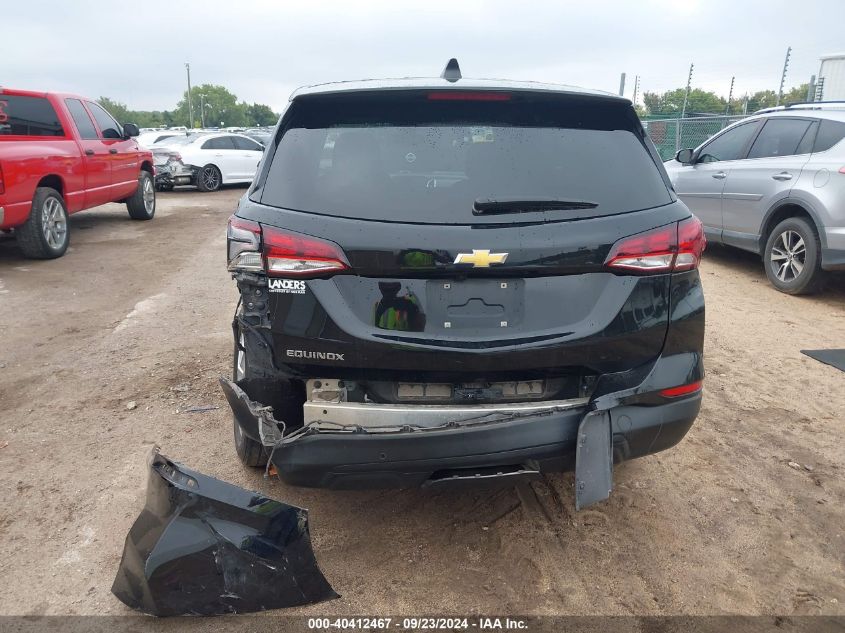 2022 CHEVROLET EQUINOX FWD LS