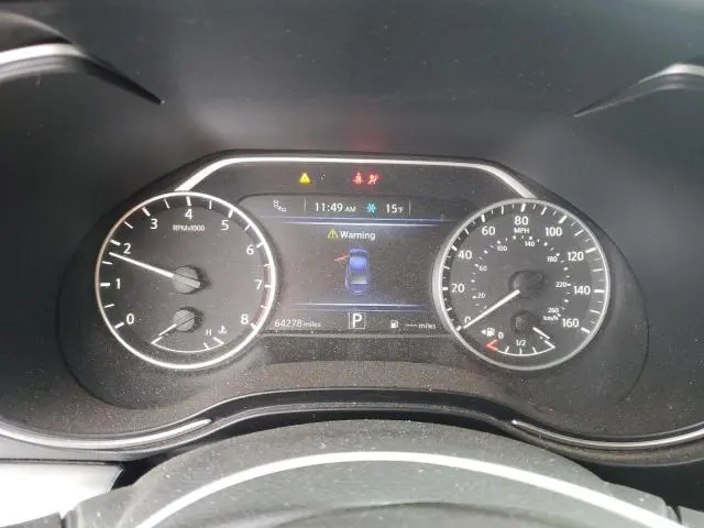 2019 NISSAN MAXIMA S  