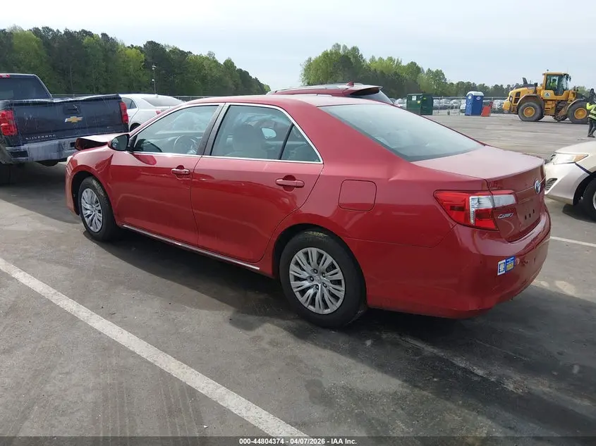 2012 TOYOTA CAMRY LE