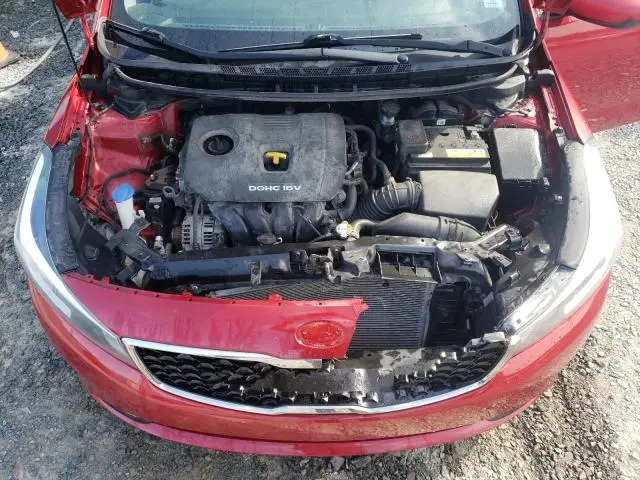 2017 KIA FORTE LX  