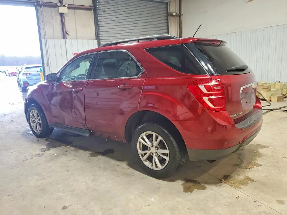 2017 CHEVROLET EQUINOX LT  