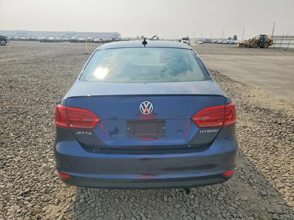 2013 VOLKSWAGEN JETTA HYBRID  