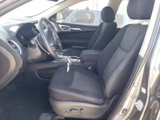 2017 NISSAN PATHFINDER S  