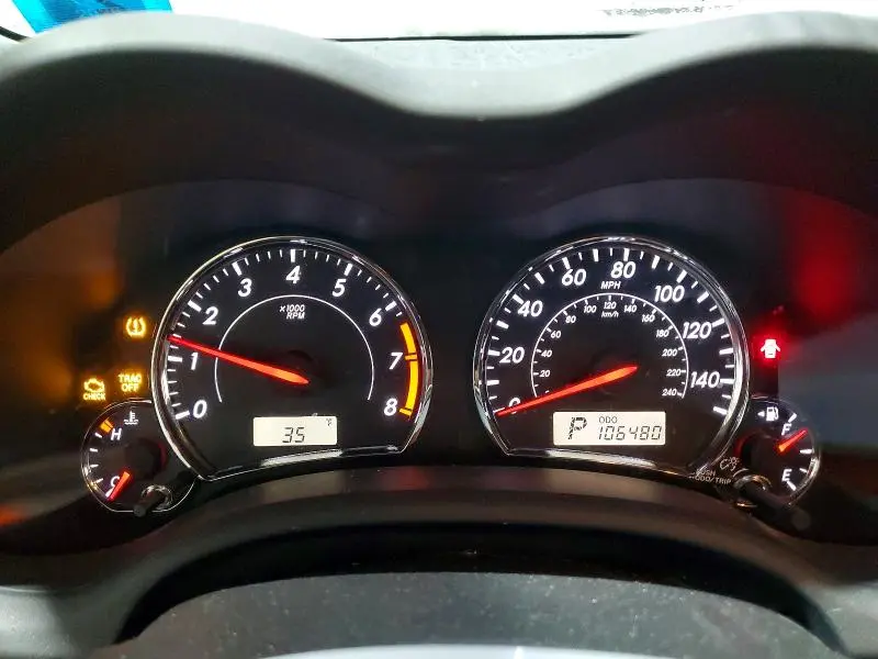 2012 TOYOTA COROLLA   