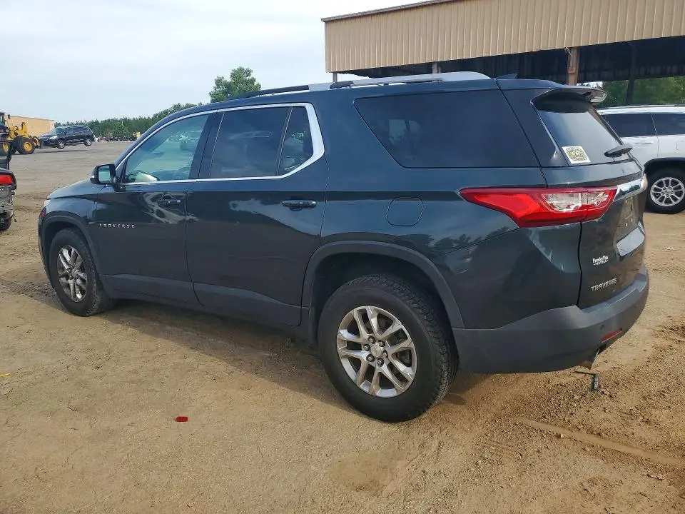 2018 CHEVROLET TRAVERSE LT  