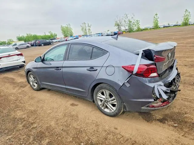 2020 HYUNDAI ELANTRA SEL  