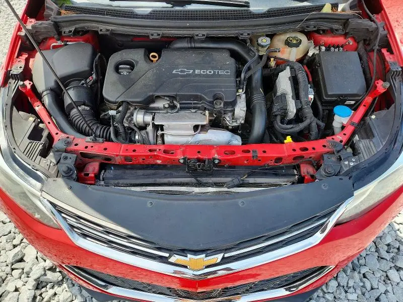 2017 CHEVROLET CRUZE LT  