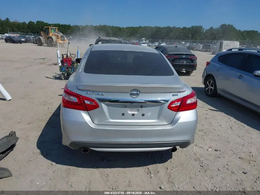 2016 NISSAN ALTIMA 2.5 SR