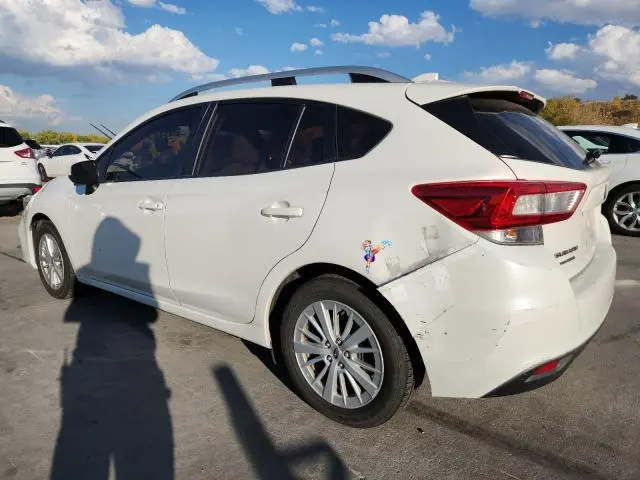 2018 SUBARU IMPREZA PREMIUM PLUS  
