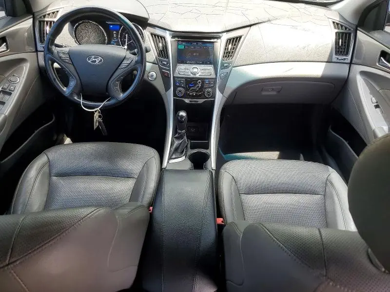 2014 HYUNDAI SONATA HYBRID  