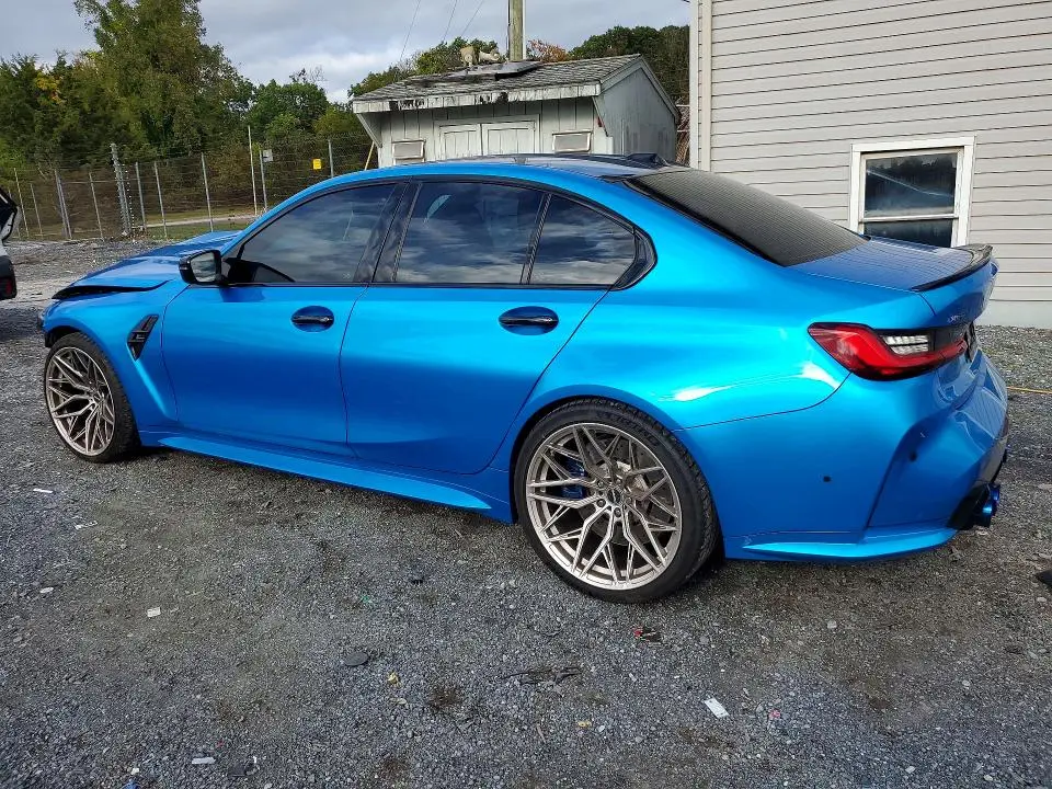 2025 BMW M3 COMPETITION  