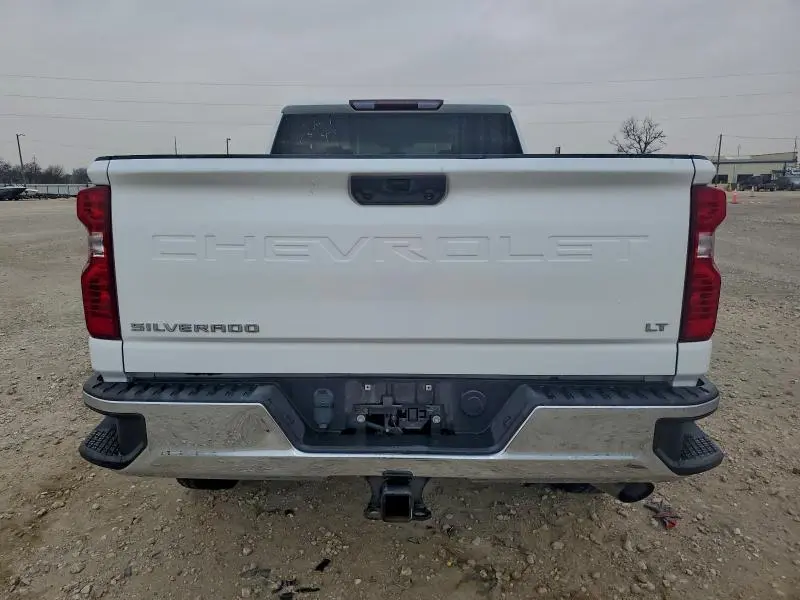 2022 CHEVROLET SILVERADO K2500 HEAVY DUTY LT  