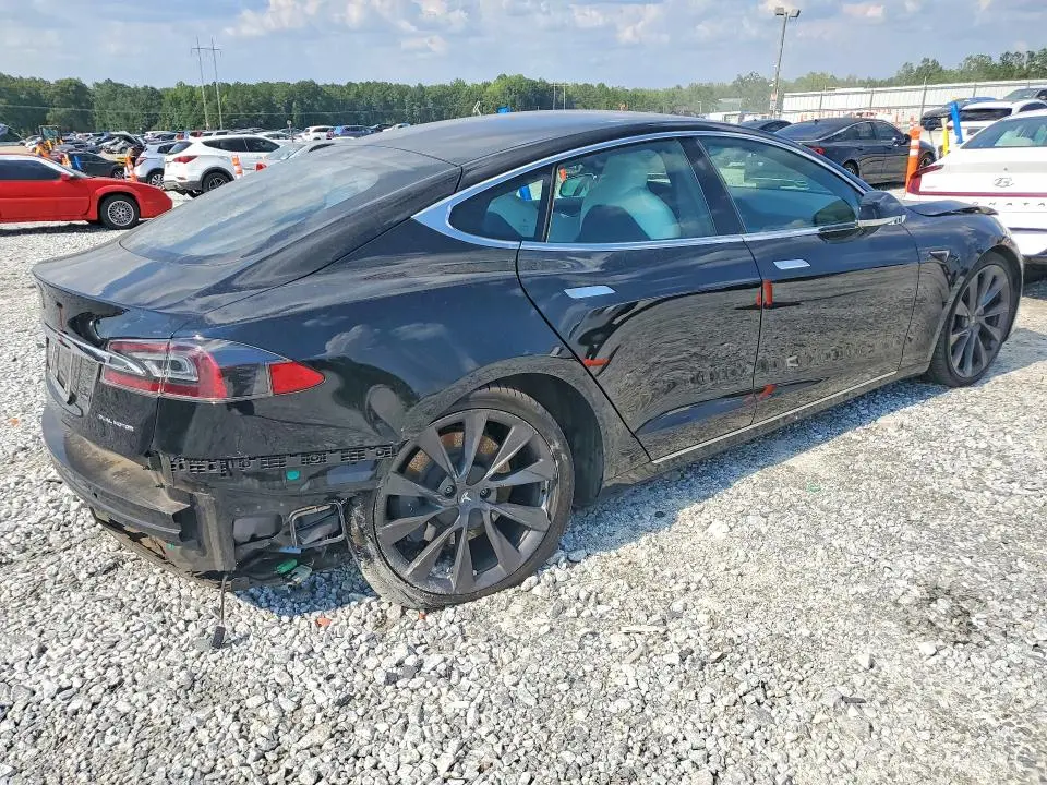 2021 TESLA MODEL S   