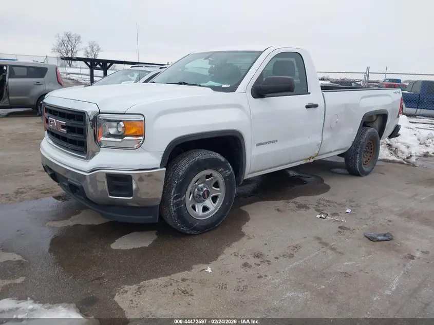 2014 GMC SIERRA 1500  
