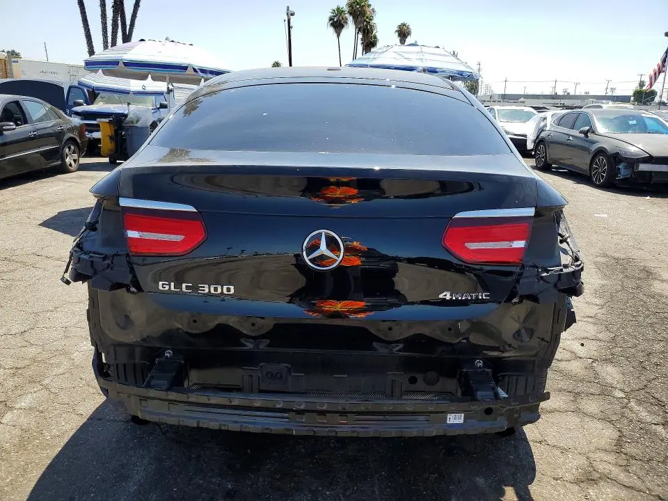 2018 MERCEDES-BENZ GLC COUPE 300 4MATIC  