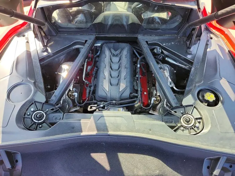 2021 CHEVROLET CORVETTE STINGRAY 2LT  