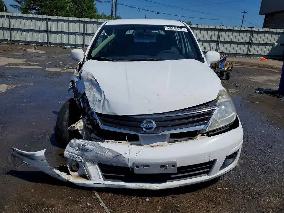 2012 NISSAN VERSA 1.8 S  