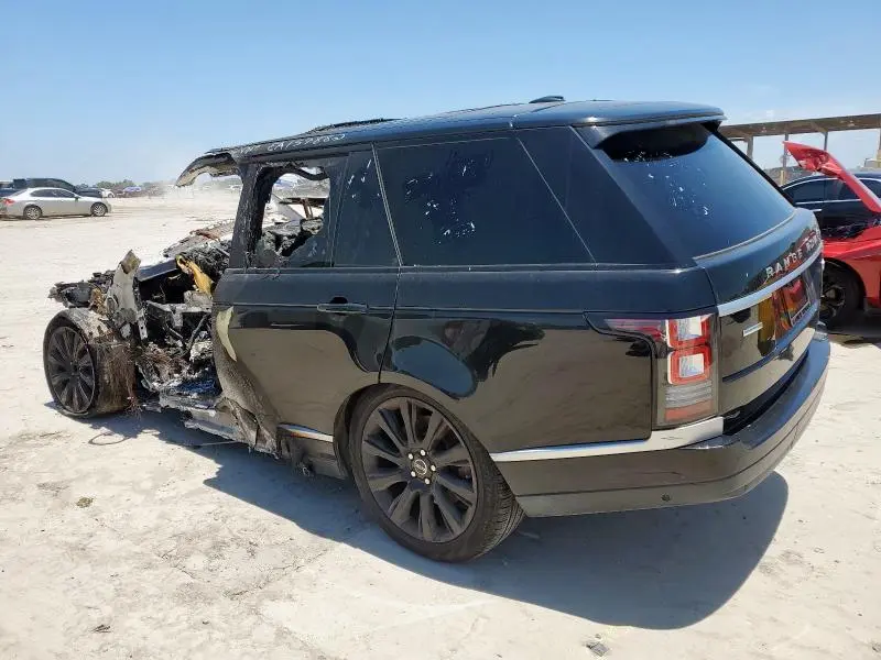 2014 LAND ROVER RANGE ROVER SUPERCHARGED  