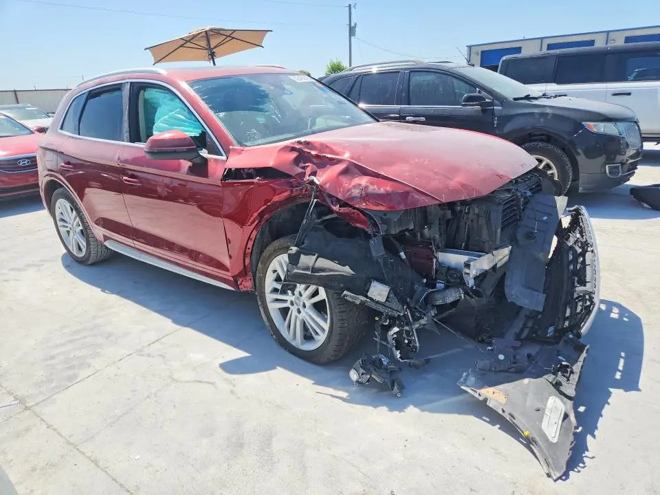 2018 AUDI Q5 PRESTIGE  