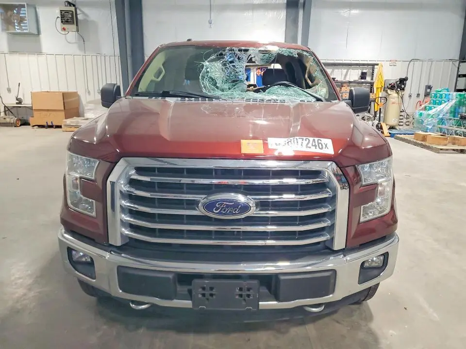 2015 FORD F150 SUPERCREW  