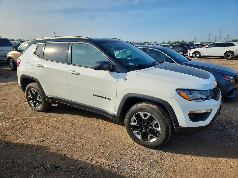 2017 JEEP COMPASS TRAILHAWK  