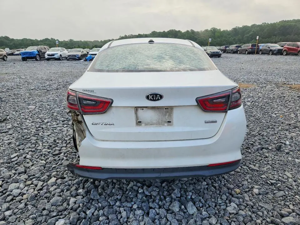 2015 KIA OPTIMA HYBRID  